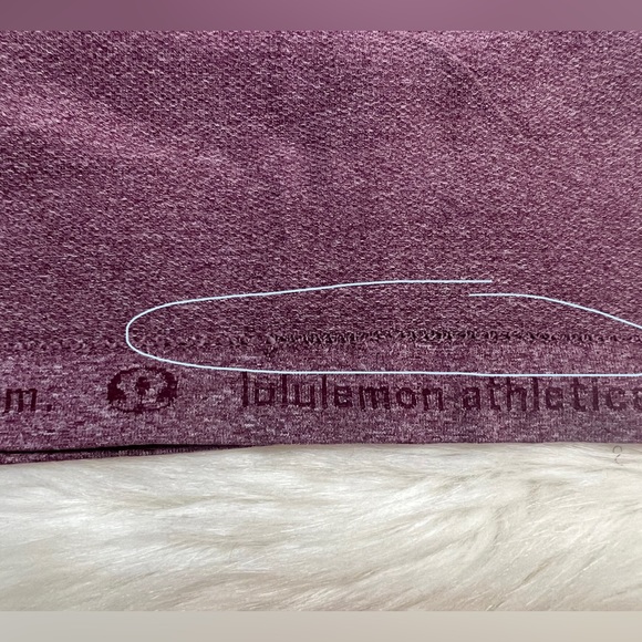 Lululemon 🍋Light Purple Half Zip Pullover size 6 - Picture 12 of 12